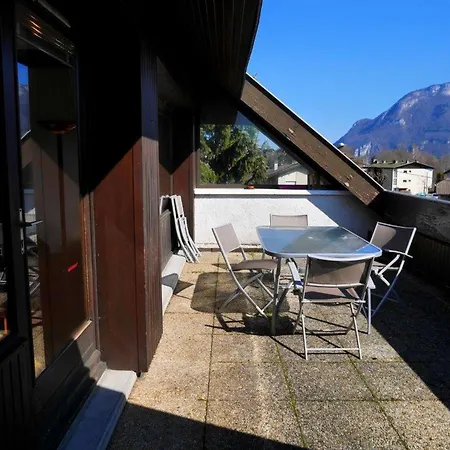 Duplex F2 Avec Terrasse Vue Lac, Parking Et Wifi - Annecy - Fr-1-432-5 Exterior photo