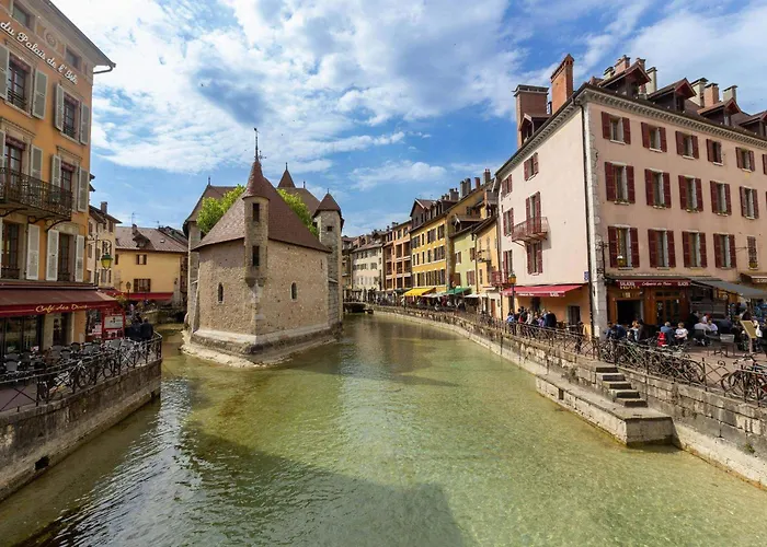 Duplex F2 Avec Terrasse Vue Lac, Parking Et Wifi - Annecy - Fr-1-432-5